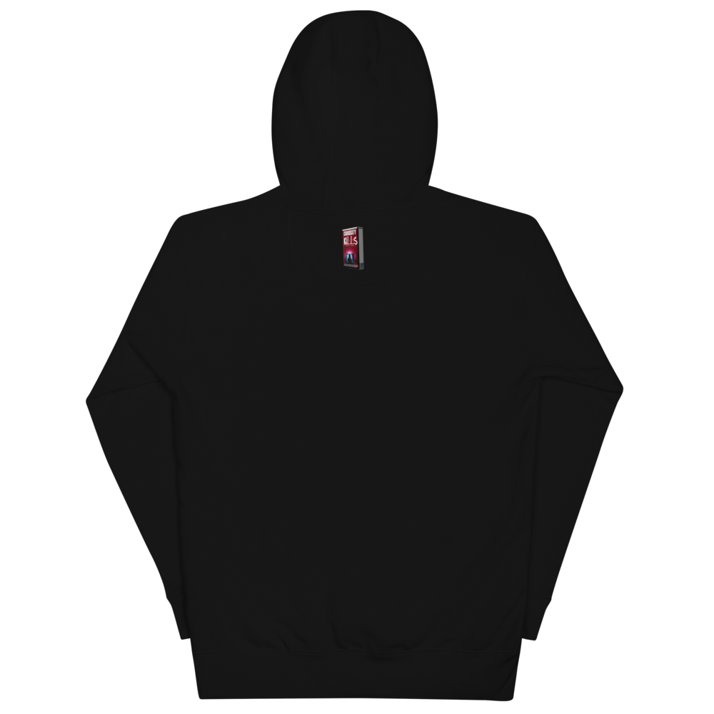 Curiosity Kills VHS Unisex Hoodie