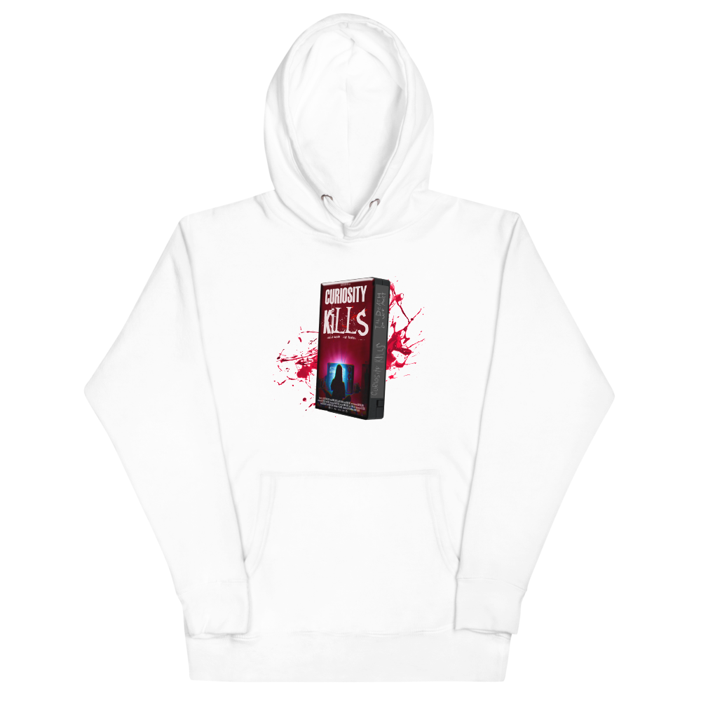 Curiosity Kills VHS Unisex Hoodie